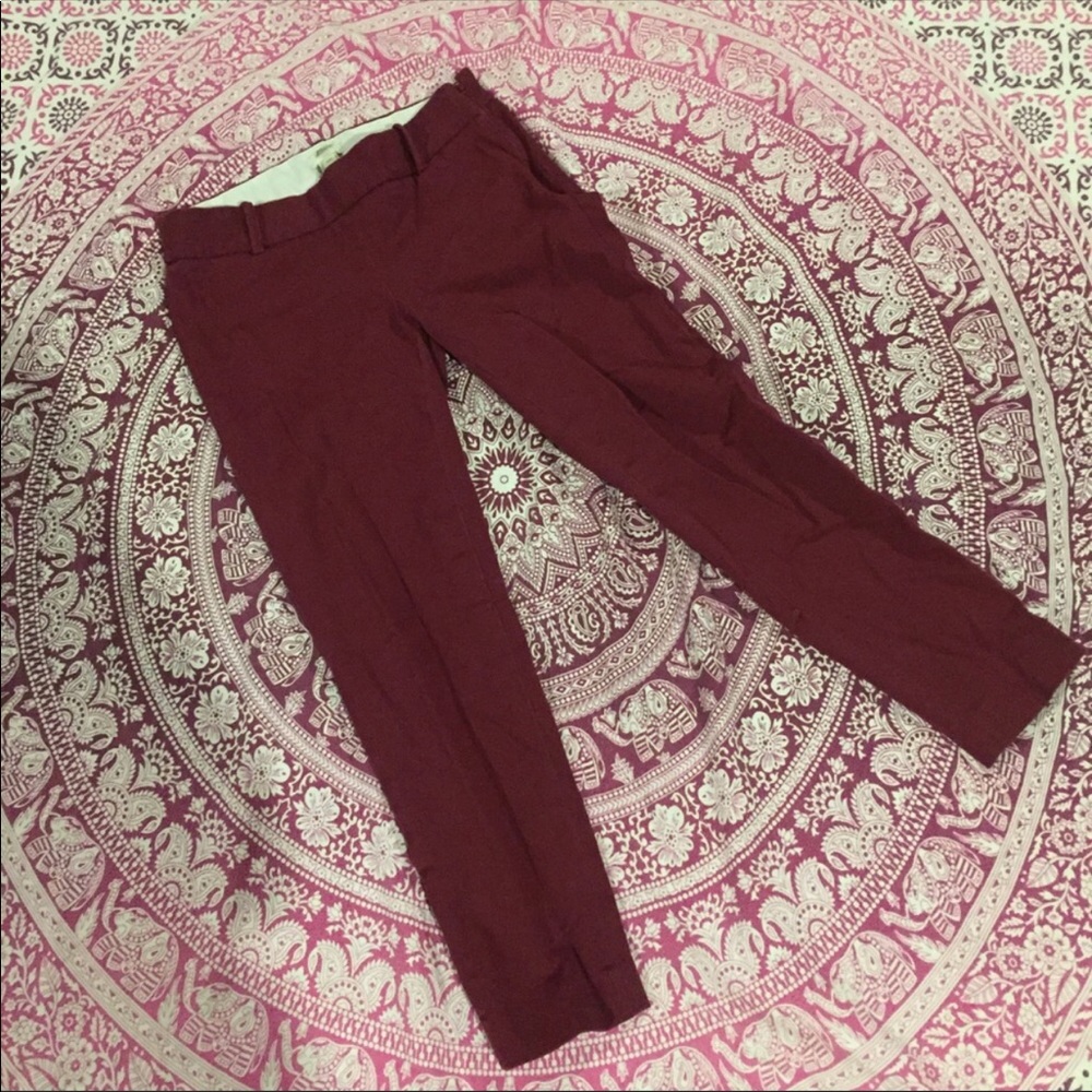 2 pairs of J Crew Winnie Pants